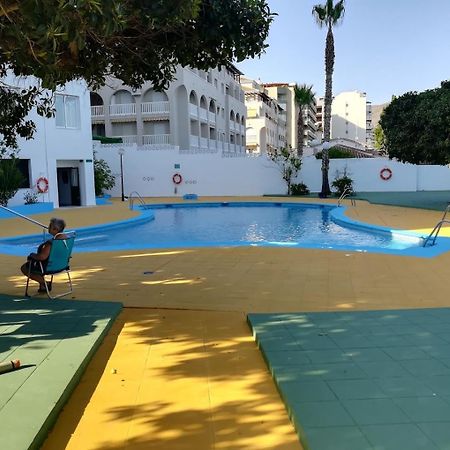 Primera Linea De Playa Almunecar Bagian luar foto