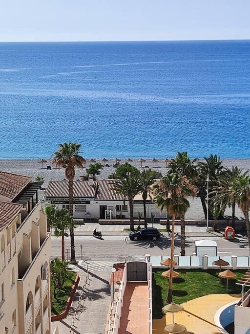 Primera Linea De Playa Almunecar Bagian luar foto